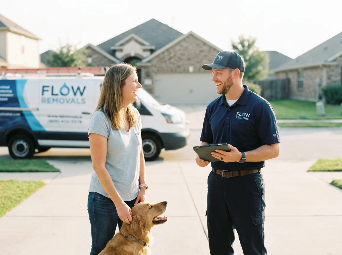 Water Removal Oklaunion, TX FAQs
