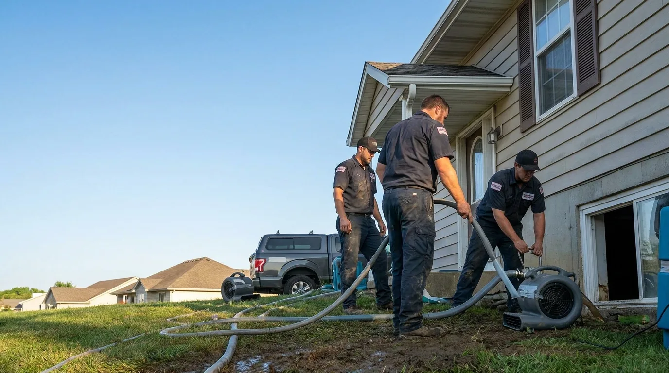 Water Removal in Oklaunion, TX near me